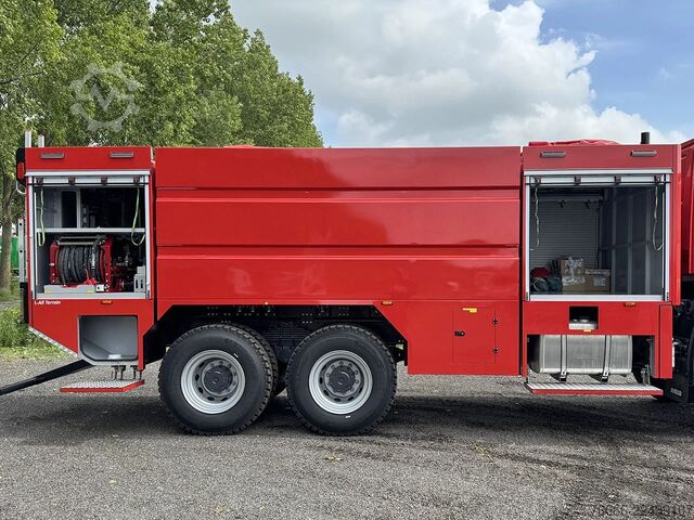 Fire engine Iveco T-Way AT380T47WH Fire Fighter Truck