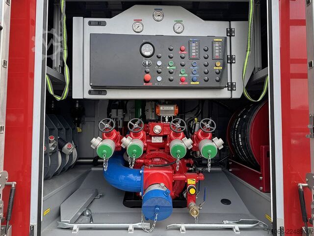 Fire engine Iveco T-Way AT380T47WH Fire Fighter Truck
