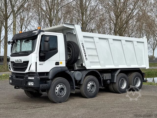 Tipper Iveco Trakker AD410T42H Tipper Truck