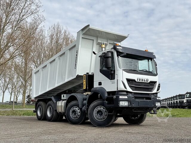 Tipper Iveco Trakker AD410T42H Tipper Truck