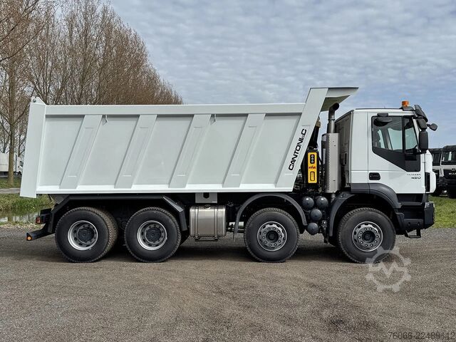 Tipper Iveco Trakker AD410T42H Tipper Truck