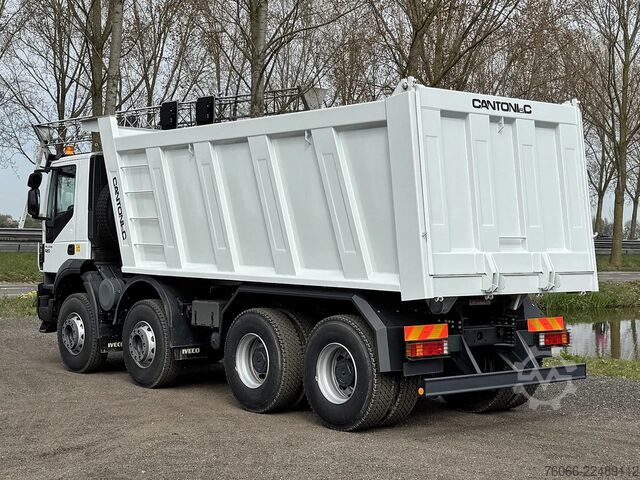 Tipper Iveco Trakker AD410T42H Tipper Truck