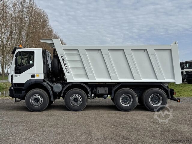 Tipper Iveco Trakker AD410T42H Tipper Truck