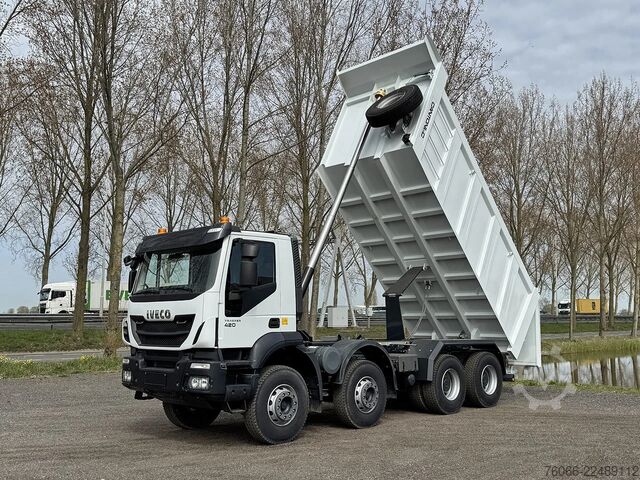 Tipper Iveco Trakker AD410T42H Tipper Truck