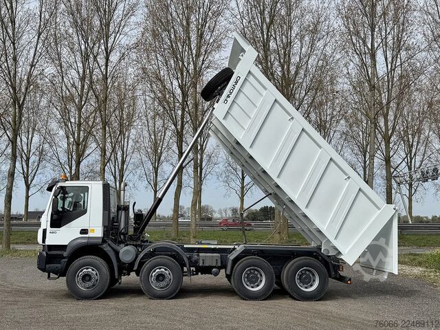Tipper Iveco Trakker AD410T42H Tipper Truck