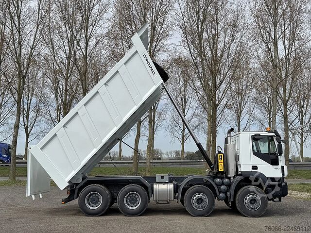 Tipper Iveco Trakker AD410T42H Tipper Truck