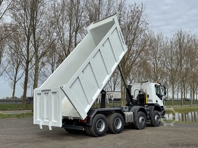 Tipper Iveco Trakker AD410T42H Tipper Truck