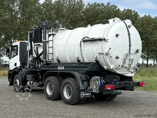 Tanker truck Iveco T-Way AD380T43 AT Sewage Tank Truck