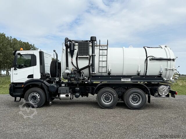 Tanker truck Iveco T-Way AD380T43 AT Sewage Tank Truck