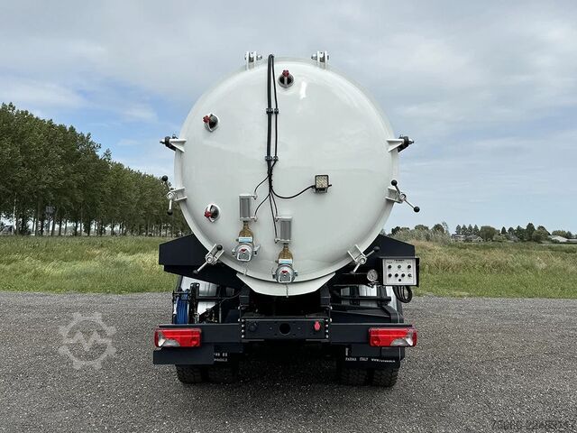 Tanker truck Iveco T-Way AD380T43 AT Sewage Tank Truck