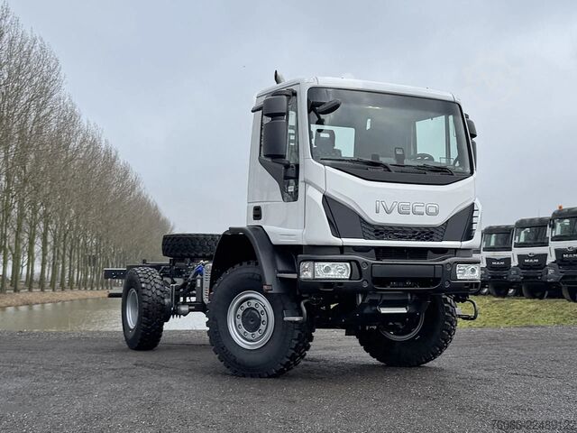 Chassis with cab Iveco EuroCargo 150 E28WS-4150 Chassis Cabin