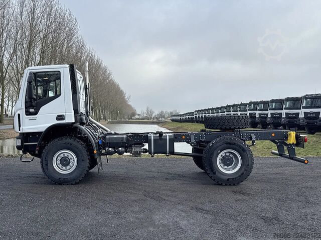 Chassis with cab Iveco EuroCargo 150 E28WS-4150 Chassis Cabin