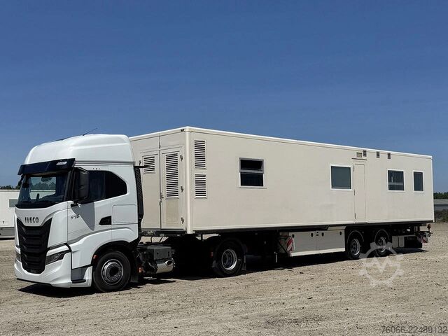 Bulthuis TSAA 54 Medical Hospital Trailer Bulthuis TSAA 54 Medical Hospital Trailer