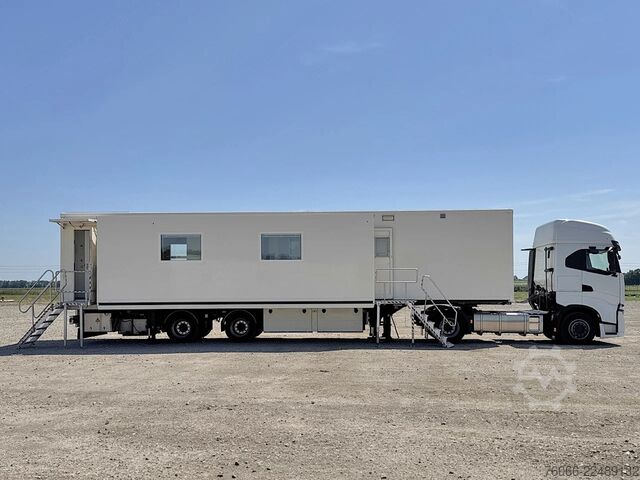 Bulthuis TSAA 54 Medical Hospital Trailer Bulthuis TSAA 54 Medical Hospital Trailer