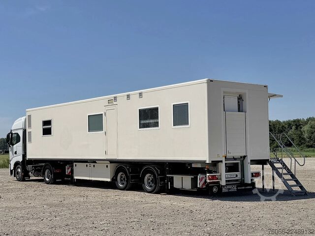 Bulthuis TSAA 54 Medical Hospital Trailer Bulthuis TSAA 54 Medical Hospital Trailer