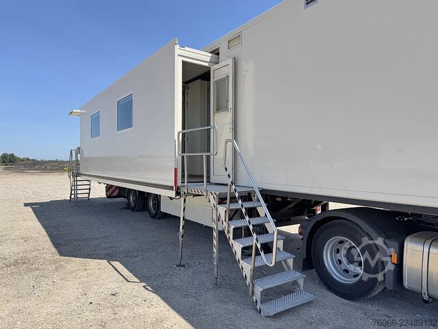 Bulthuis TSAA 54 Medical Hospital Trailer Bulthuis TSAA 54 Medical Hospital Trailer
