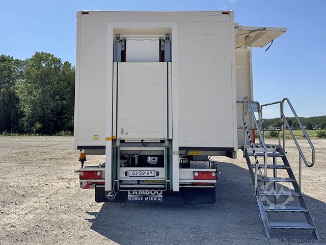 Bulthuis TSAA 54 Medical Hospital Trailer Bulthuis TSAA 54 Medical Hospital Trailer