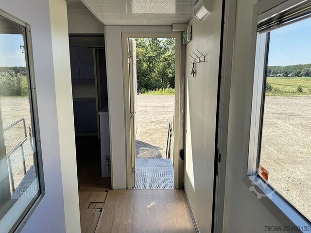 Bulthuis TSAA 54 Medical Hospital Trailer Bulthuis TSAA 54 Medical Hospital Trailer