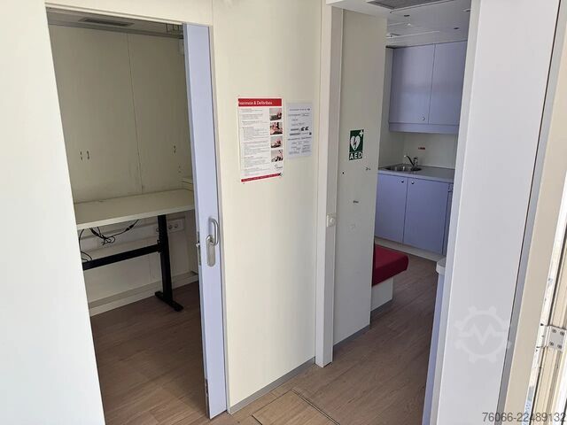 Bulthuis TSAA 54 Medical Hospital Trailer Bulthuis TSAA 54 Medical Hospital Trailer