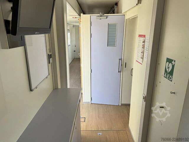 Bulthuis TSAA 54 Medical Hospital Trailer Bulthuis TSAA 54 Medical Hospital Trailer