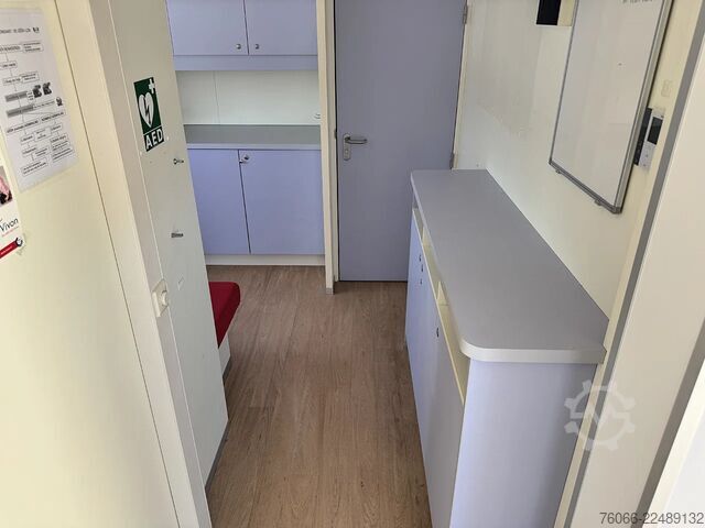 Bulthuis TSAA 54 Medical Hospital Trailer Bulthuis TSAA 54 Medical Hospital Trailer