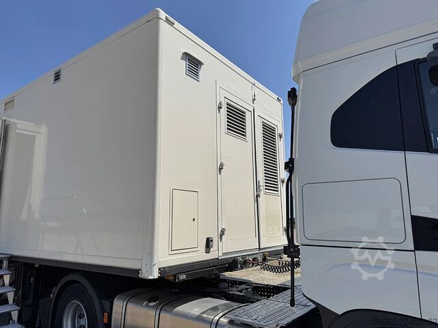 Bulthuis TSAA 54 Medical Hospital Trailer Bulthuis TSAA 54 Medical Hospital Trailer