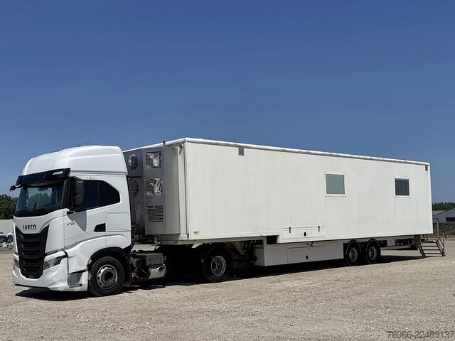 Smit STO-1030 Medical Hospital Trailer Smit STO-1030 Medical Hospital Trailer