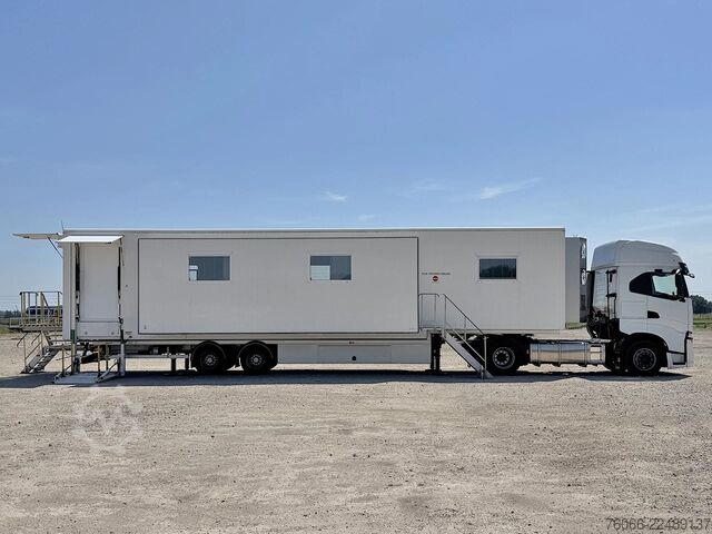 Smit STO-1030 Medical Hospital Trailer Smit STO-1030 Medical Hospital Trailer