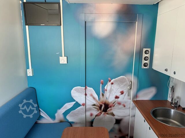 Smit STO-1030 Medical Hospital Trailer Smit STO-1030 Medical Hospital Trailer