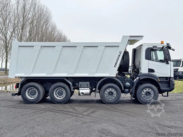 Tipper Iveco T-Way AD410T43H AT Tipper Truck (5 units)