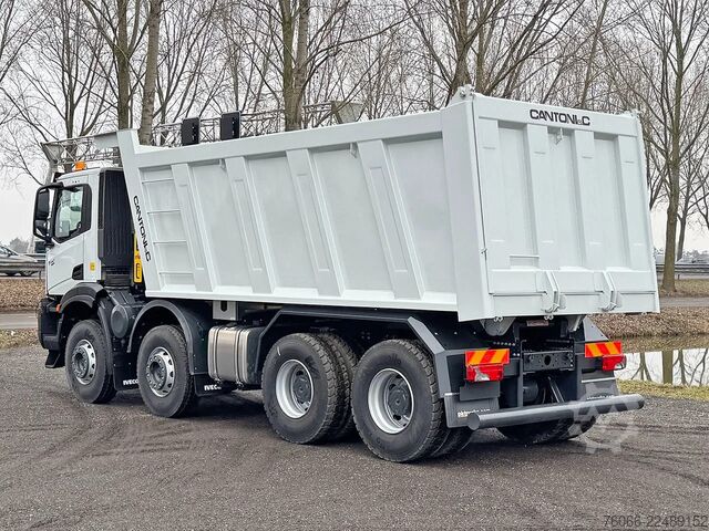 Tipper Iveco T-Way AD410T43H AT Tipper Truck (5 units)