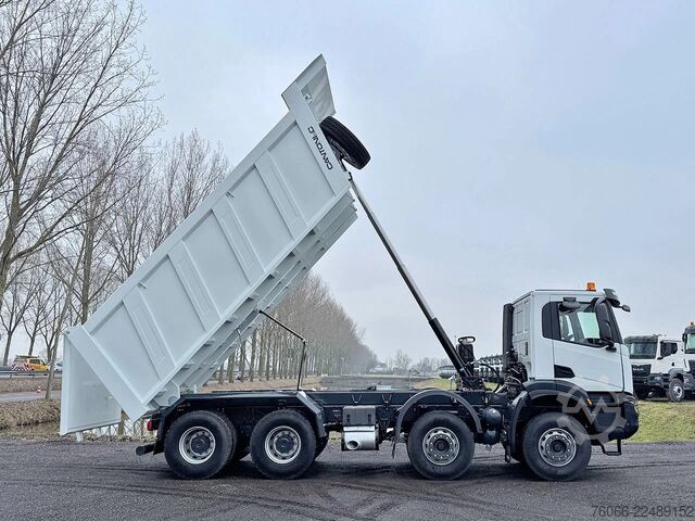 Tipper Iveco T-Way AD410T43H AT Tipper Truck (5 units)