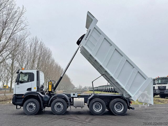 Tipper Iveco T-Way AD410T43H AT Tipper Truck (5 units)
