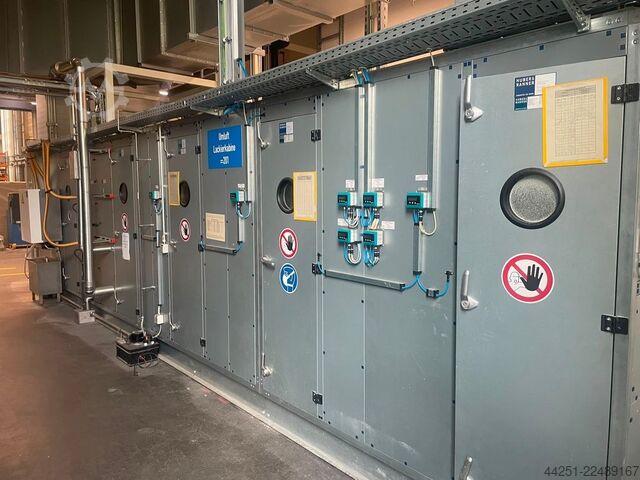 Ventilation and air conditioning system Huber & Ranner GmbH X-CASE 15 (Anlagenbez.: SPK ULA)