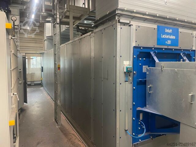 Ventilation and air conditioning system Huber & Ranner GmbH X-CASE 15 (Anlagenbez.: SPK ULA)