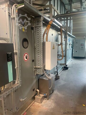Ventilation and air conditioning system Huber & Ranner GmbH X-CASE 15 (Anlagenbez.: SPK ULA)