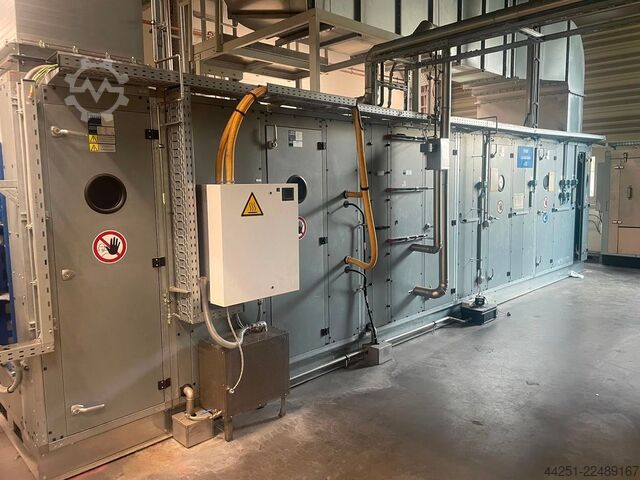 Ventilation and air conditioning system Huber & Ranner GmbH X-CASE 15 (Anlagenbez.: SPK ULA)