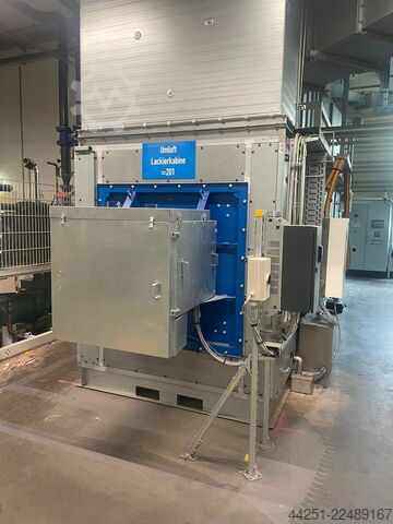 Ventilation and air conditioning system Huber & Ranner GmbH X-CASE 15 (Anlagenbez.: SPK ULA)