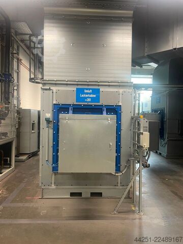 Ventilation and air conditioning system Huber & Ranner GmbH X-CASE 15 (Anlagenbez.: SPK ULA)