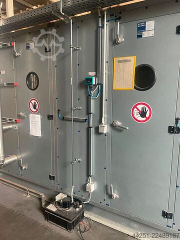 Ventilation and air conditioning system Huber & Ranner GmbH X-CASE 15 (Anlagenbez.: SPK ULA)