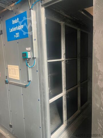 Ventilation and air conditioning system Huber & Ranner GmbH X-CASE 15 (Anlagenbez.: SPK ULA)