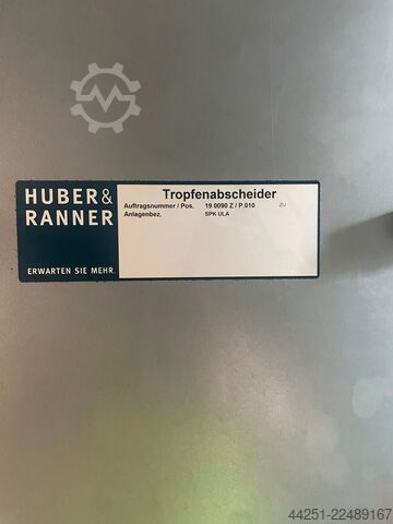 Ventilation and air conditioning system Huber & Ranner GmbH X-CASE 15 (Anlagenbez.: SPK ULA)