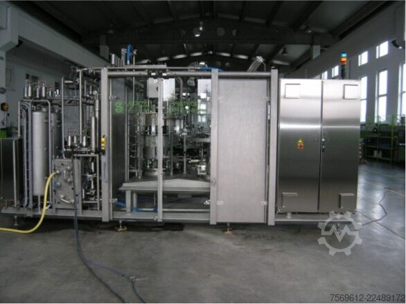 Beverage production machine Vipoll VISIPRAKTIK VKR-E 8-8-3K
