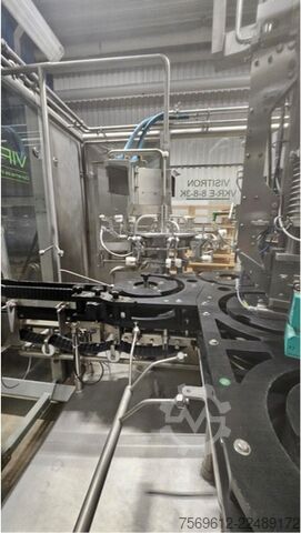 Beverage production machine Vipoll VISIPRAKTIK VKR-E 8-8-3K