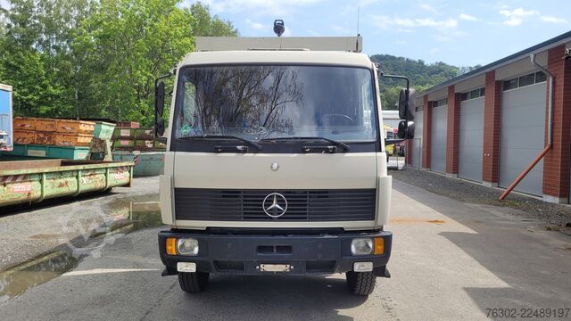 Box truck Mercedes-Benz 1117 OM 366  Iso Koffer Aggregat Tele M