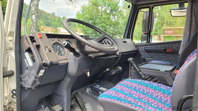 Box truck Mercedes-Benz 1117 OM 366  Iso Koffer Aggregat Tele M