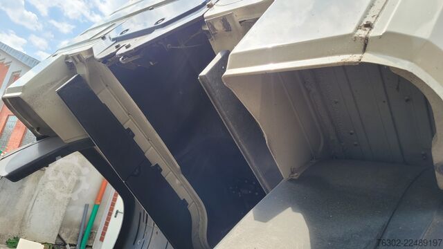 Box truck Mercedes-Benz 1117 OM 366  Iso Koffer Aggregat Tele M