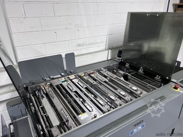 Creasing and Perforating Machine Duplo DocuCutter DC 746