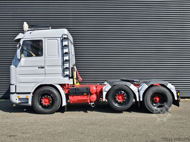 Standard-SZM Scania R143M 420 / 6x2-4 / PUSHER / STREAMLINE
