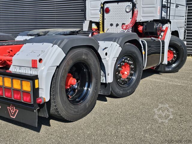 Standard-SZM Scania R143M 420 / 6x2-4 / PUSHER / STREAMLINE